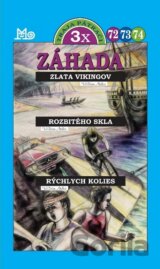 Traja pátrači 72, 73, 74 (3x)