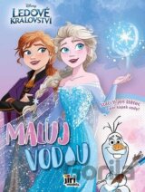 Maluj vodou A4 Ledové království