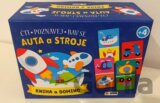 Auta a stroje - čti, poznávej, bav se!