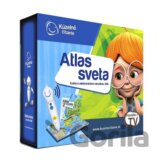 Kúzelné čítanie – ceruzka + kniha Atlas sveta (SK)