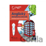 Kouzelné čtení: Kniha Anglický obrázkový slovník