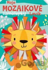 Levík - moje mozaikové samolepky