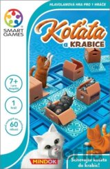 Koťata a krabice