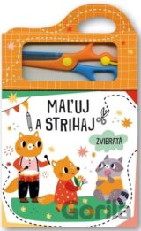 Maľuj a strihaj: Zvieratá