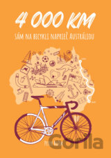 4000 km sám na bicykli naprieč Austráliou