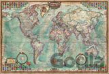 The worlde executive map