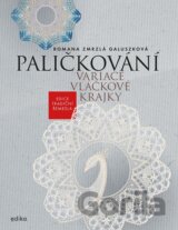 Paličkování. Variace vláčkové krajky