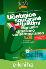 Učebnice současné italštiny, 1. díl