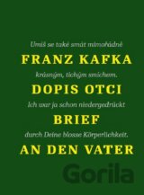 Dopis otci / Brief an den Vater
