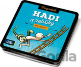 Magnetické hry na cesty - Hady a rebríky