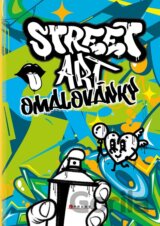 Street art omalovánky