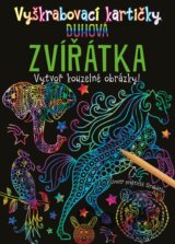 Vyškrabovací kartičky: Duhová zvířátka
