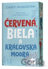 Červená, biela a kráľovská modrá
