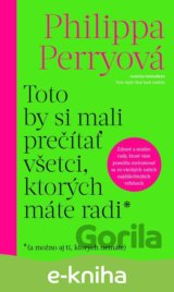 Toto by si mali prečítať všetci, ktorých máte radi