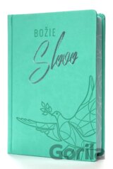Božie slovo (tyrkysová, tyrkysová oriezka s ornamentom)