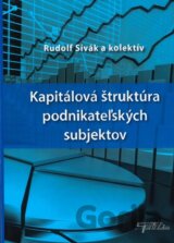 Kapitálová štruktúra podnikateľských subjektov