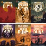 Kolekcia kníh DUNA Frank Herbert