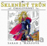 Skleněný trůn: omalovánky