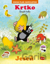 Krtko a jeseň - Kniha plná samolepiek