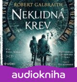 Neklidná krev (audiokniha)