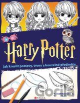 Harry Potter: Jak kreslit postavy, tvory a kouzelné předměty