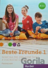 Beste Freunde A1.1 - Pracovný zošit