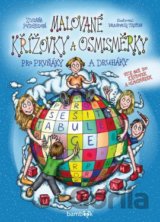 Malované křížovky a osmisměrky pro prvňáky a druháky