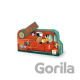 Puzzle - Požiarnické auto