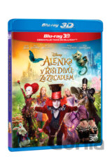 Alenka v říši divů: Za zrcadlem (2016 - 2D+3D - Blu-ray)