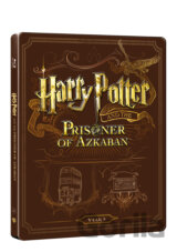 Harry Potter a vězeň z Azkabanu Steelbook