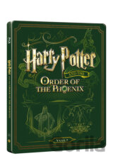 Harry Potter a Fénixův řád Steelbook