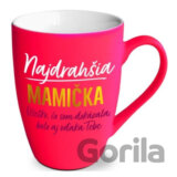 Zamatový hrnček Najlepšia maminka