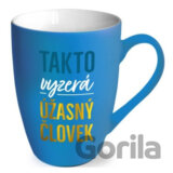 Zamatový hrnček Takto vyzerá úžasný človek