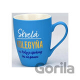 Zamatový hrnček Správna kolegyňa