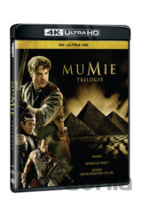 Mumie kolekce 1.-3. Ultra HD Blu-ray