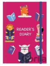 Denník - Reader's diary ružový