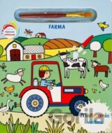 Maľovanie vodou - Farma
