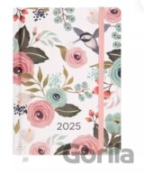 Denný diár 2025 - Ruže