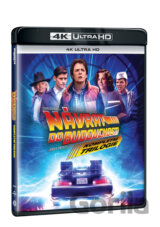 Návrat do budoucnosti kolekce 1.-3. Ultra HD Blu-ray (remasterovaná verze)