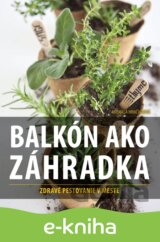 Balkón ako záhradka