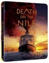 Smrt na Nilu - steelbook