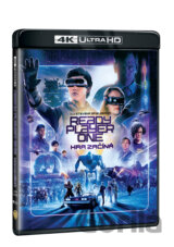 Ready Player One: Hra začíná Ultra HD Blu-ray