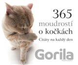 365 moudrostí o kočkách