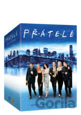 Kolekce: FRIENDS - Priatelia - Kompletní 1. - 10. sezóna (39 DVD - Viva balení)
