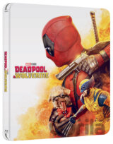 Deadpool & Wolverine - steelbook - motiv DP