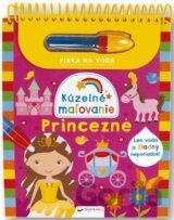 Kúzelné maľovanie: Princezné