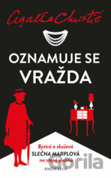 Oznamuje se vražda