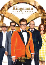 Kingsman: Zlatý kruh (DVD)