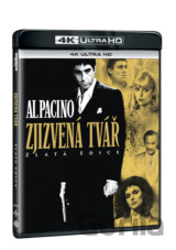 Zjizvená tvář Ultra HD Blu-ray