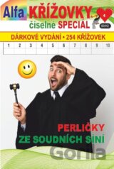 Křížovky číselné speciál 4/2024 - Perličky ze soudních síní